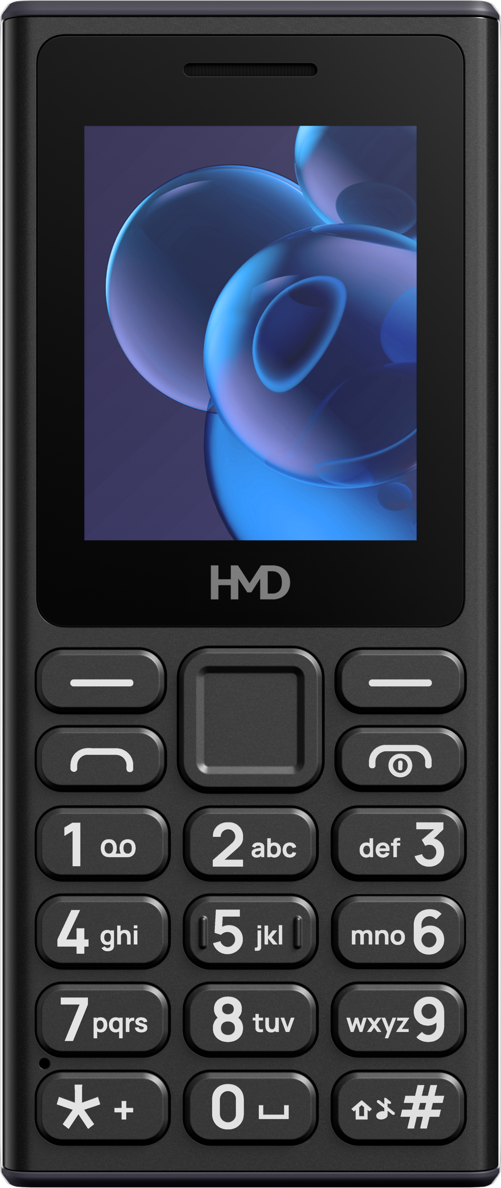 Black HMD 110 from Front