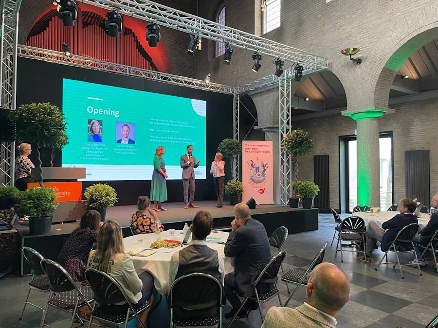Startbijeenkomst Regio Deal West-Brabant