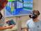 VR-bril Changefied in actie