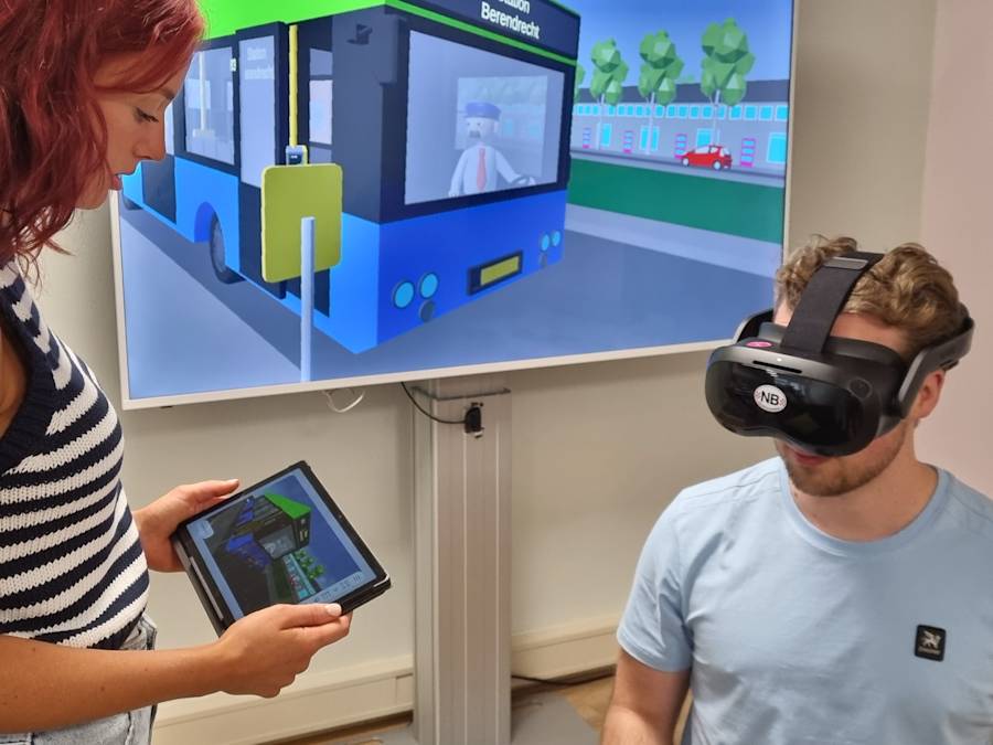VR-lesprogramma vergroot zelfredzaamheid West-Brabantse leerlingen in het speciaal onderwijs