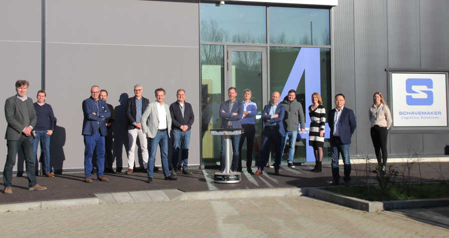 O&O-fonds steunt start Logistics Robotics Experience Center in Moerdijk 