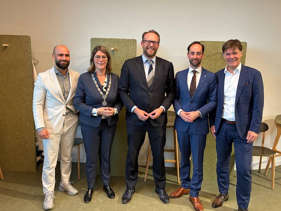 Minister Heerma bezoekt West-Brabant in kader van brede welvaart en toekomstbestendige economie