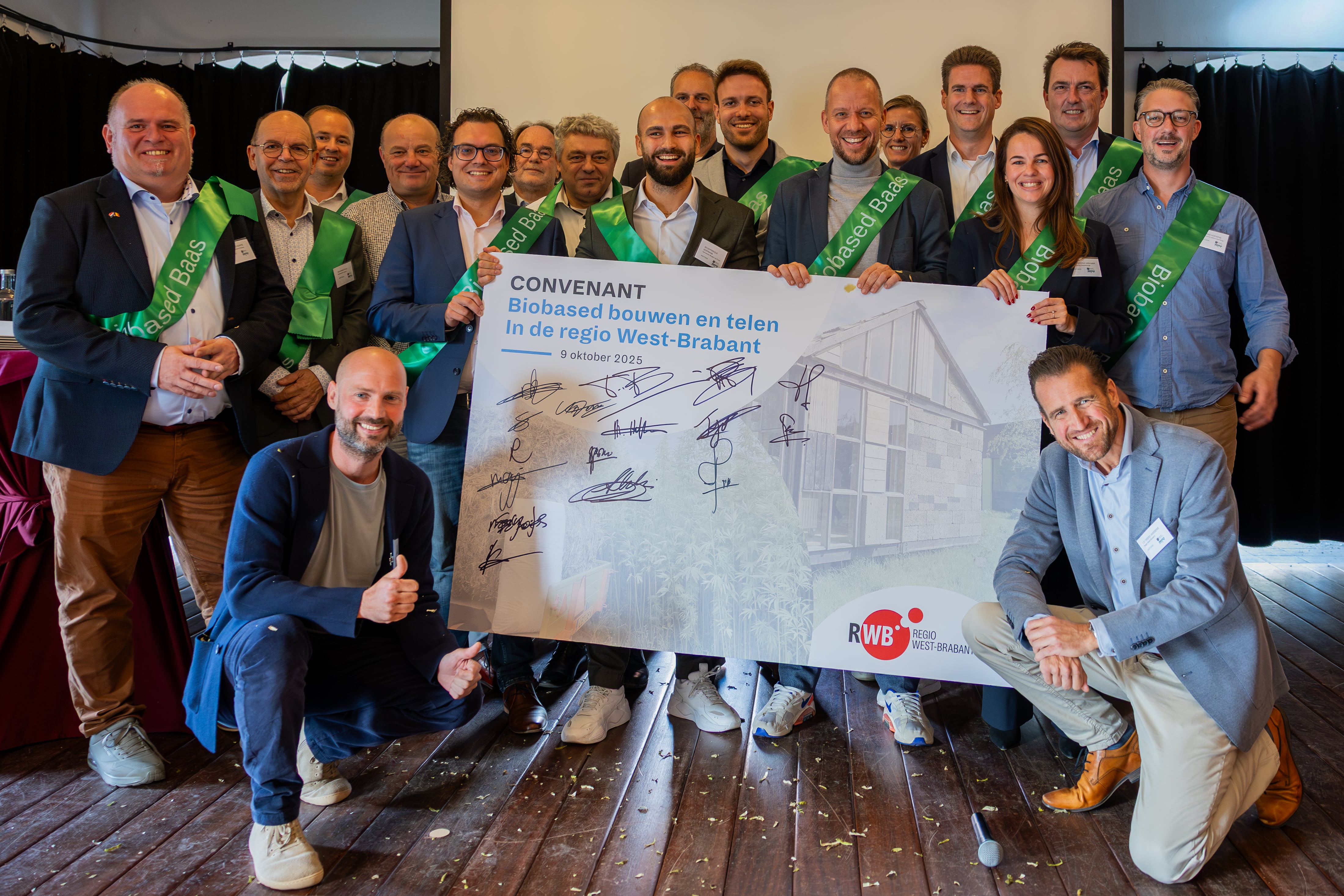 Convenant biobased bouwen en telent in West-Brabant - Evy Joore