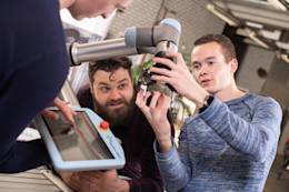 Breda Robotics - Onderwijs en onderzoek