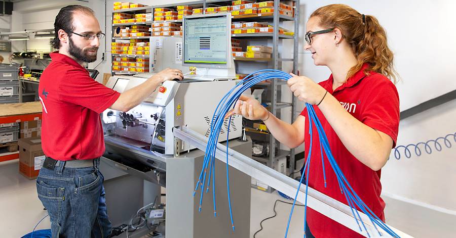Dankzij subsidie uit het E&I-fonds doet Vekon meer met hetzelfde aantal mensen