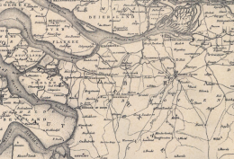 Regionale richtlijnen Archeologie West-Brabant - oude kaart West-Brabant