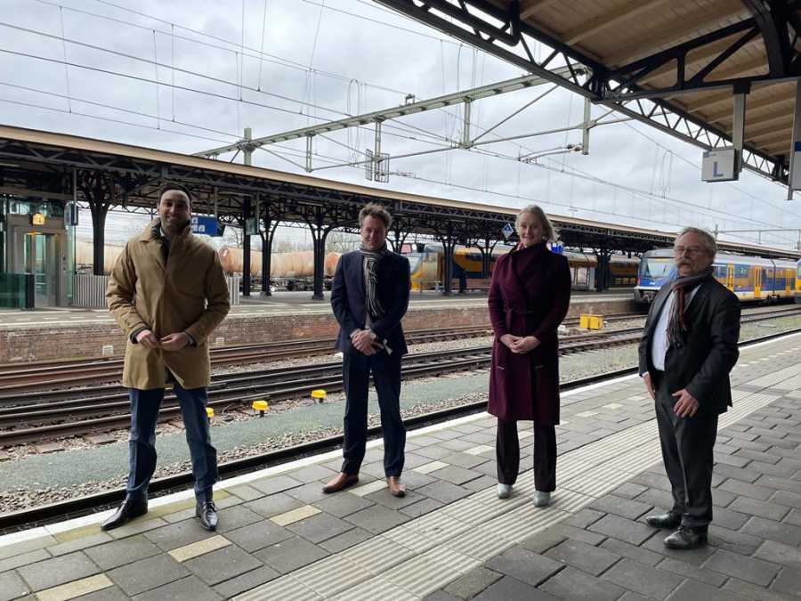 West-Brabantse gemeenten: Tweede Kamer, maak werk van duurzame aanpak goederenvervoer per spoor