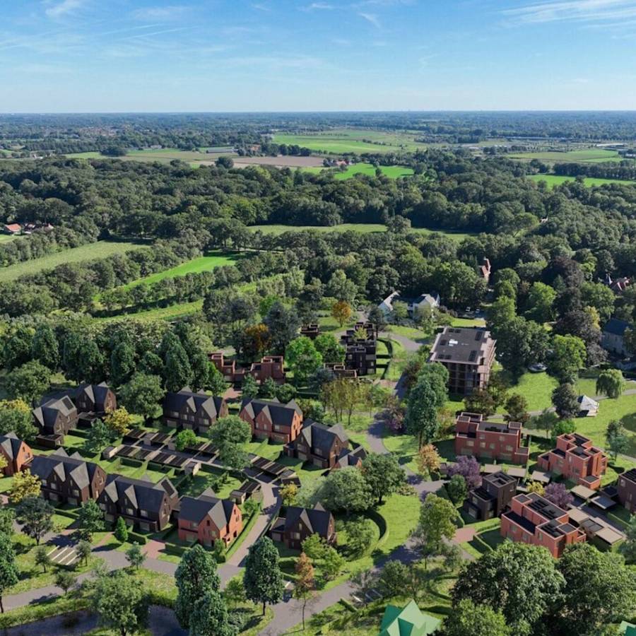 Honderden biobased woningen in Etten-Leurse nieuwbouwwijk Haansberg: 'We willen als gemeente een voorbeeld zijn'