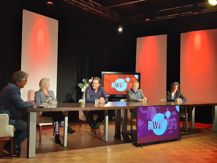 Themacafé Circulaire Economie: 'Een circulaire economie vraagt om lef en doorzettingsvermogen'