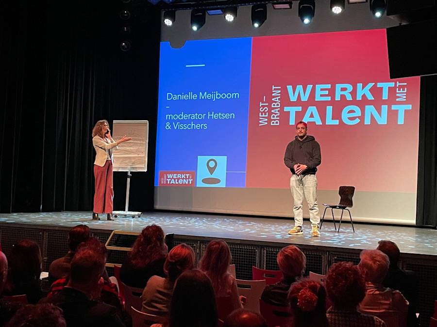 Eindcongres West-Brabant werkt Samen met Talent