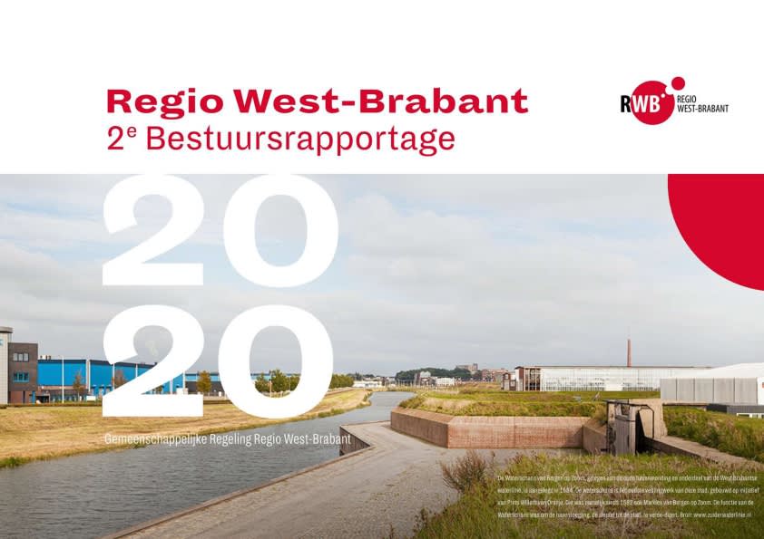 Tweede Bestuursrapportage 2020