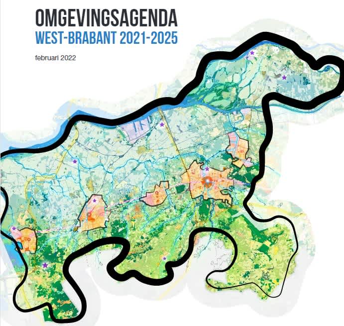 Omgevingsagenda West-Brabant 2021-2025