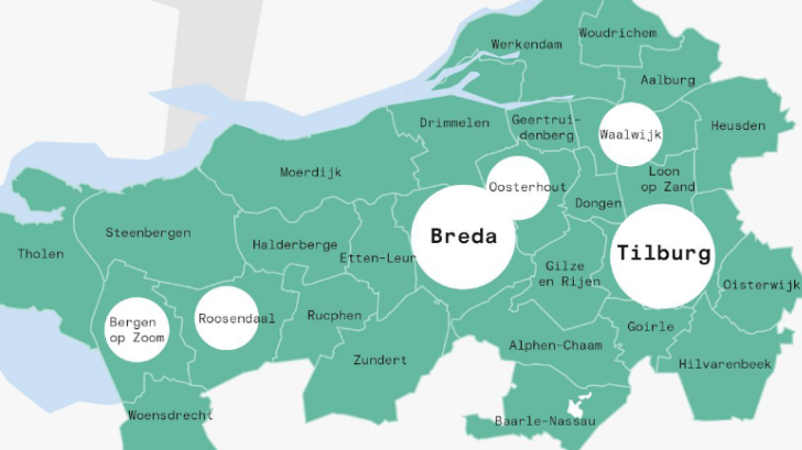 Maand van Regio Deal bij RWB: de kracht van samenwerking over regiogrenzen heen