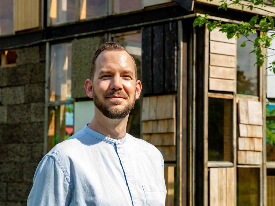 Practor biobased bouwen Michiel Smits: 'Transitie biobased bouwen moet geleidelijk gaan en in balans zijn met andere aspecten uit bouwsector'