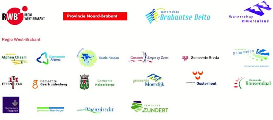Samenwerkingsagenda provincie Noord-Brabant en RWB