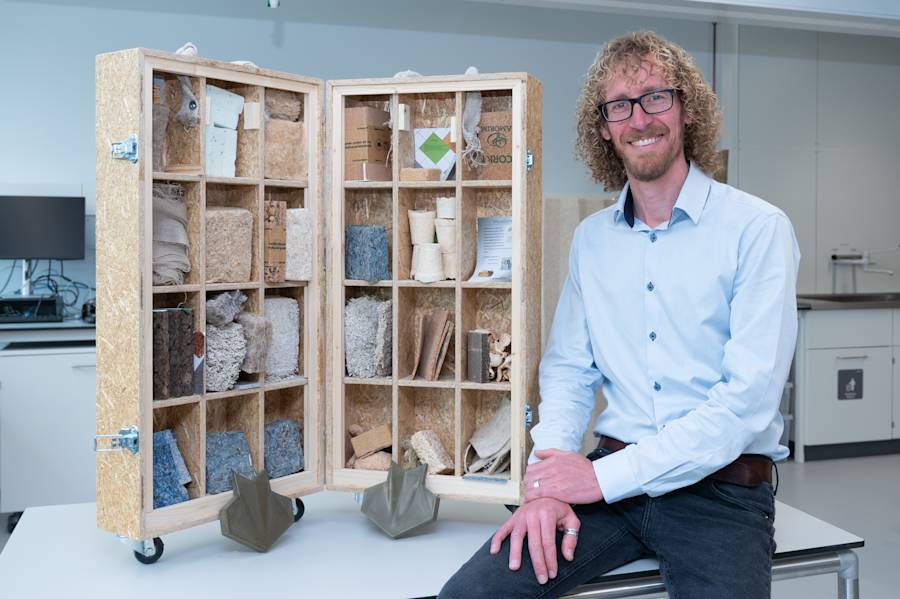 Lector biobased bouwen Frank Huijben: 'Deze vorm van bouwen is een middel en geen doel op zich'