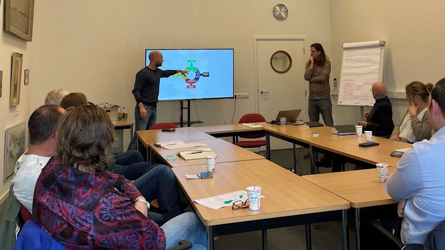Werksessie RWB in gemeente Altena: hoe komt je eten van zo dichtbij mogelijk op je bord?