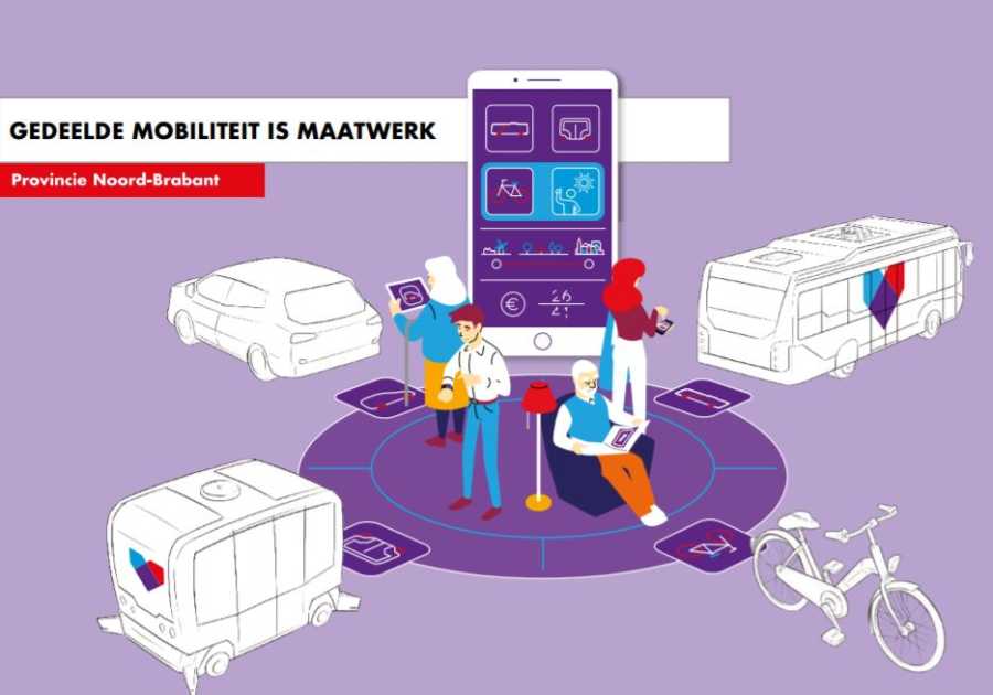 Provincie en gemeenten West-Brabant werken samen aan slim en duurzaam OV-systeem in 2023  