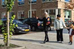 Rustig rijden in de woonwijk - Foto: Veilig Verkeerd Nederland (VVN)