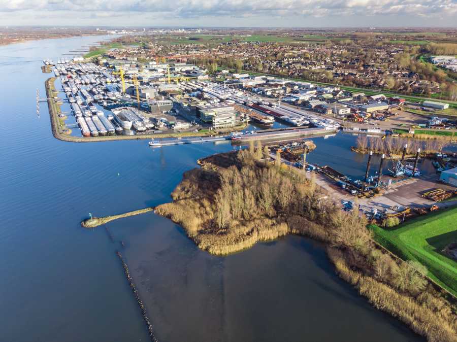 O&O-fonds steunt gemeente Altena bij onderzoek naar uitbreiding havengebied Werkendam met insteekhaven