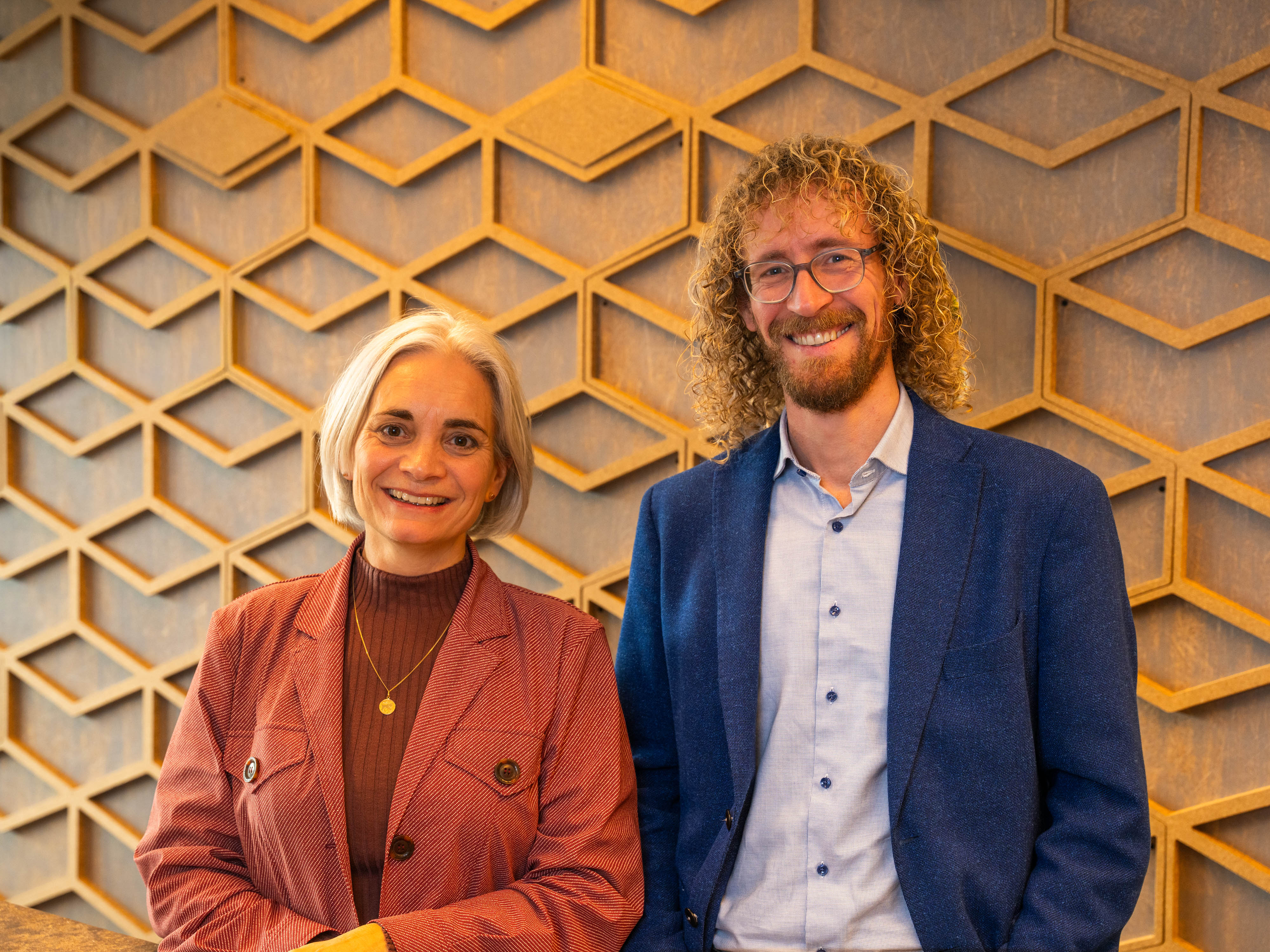 Lectoren Ingrid Janssen en Frank Huijben - Avans hogeschool