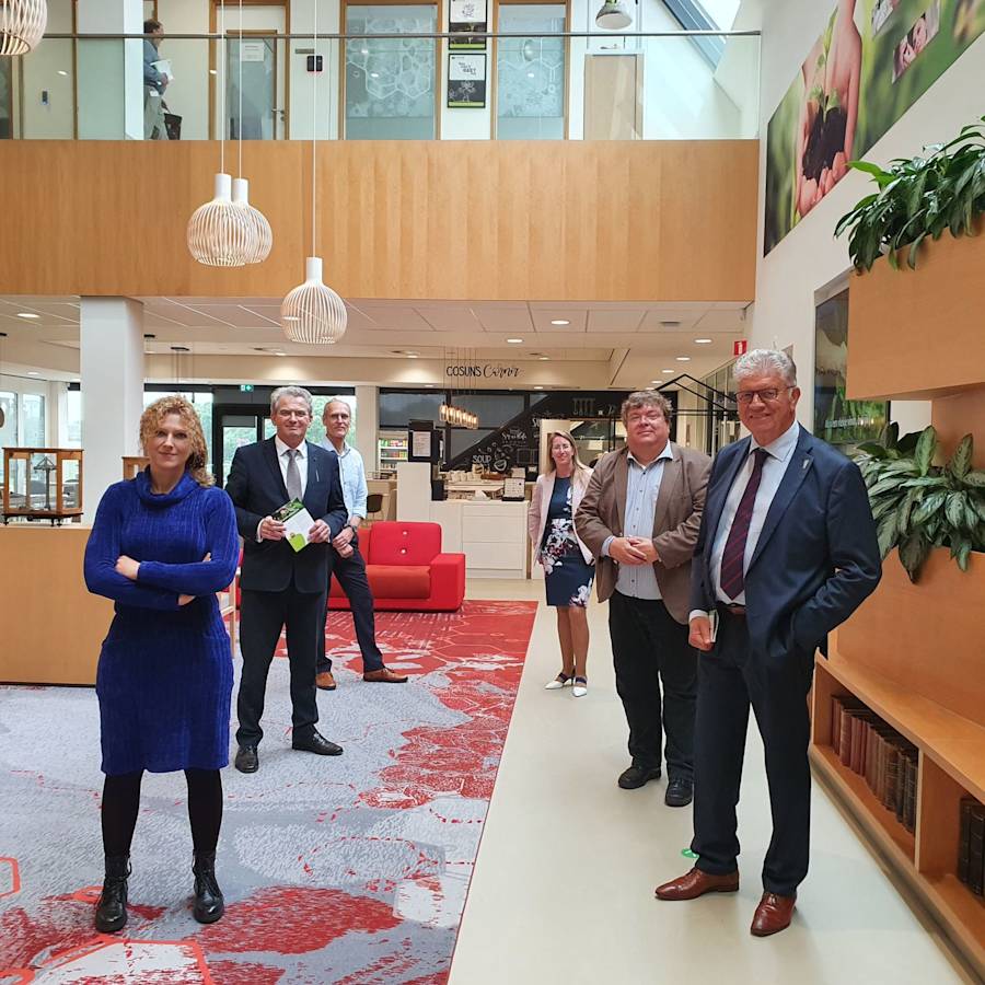 Kamerleden op werkbezoek in West-Brabantse Agrofood/Biobased-sector