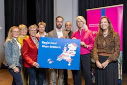 Regio Deal-moment met minister Keijzer - Foto: Rob ter Bekke