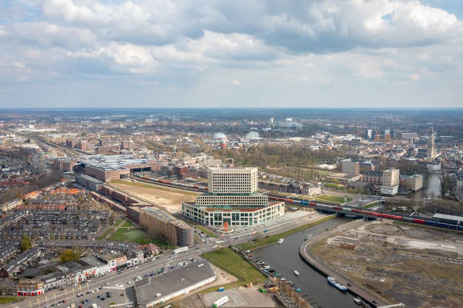 Doorstroming internationale knoop Breda