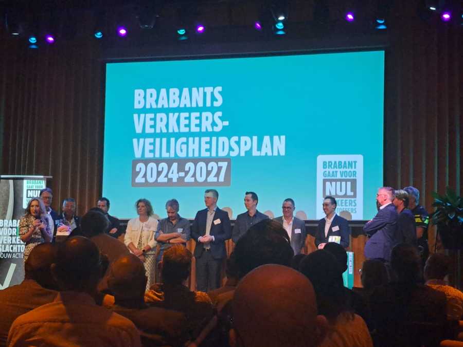 Nieuw Brabants Verkeersveiligheidsplan zet in op gedragsverandering, infrastructuur en handhaving