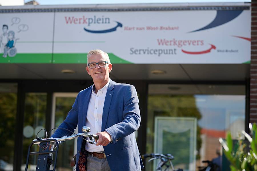 René van Ginderen: 'Talent behouden voor de arbeidsmarkt vraagt om verder te kijken dan iemands cv of diploma'
