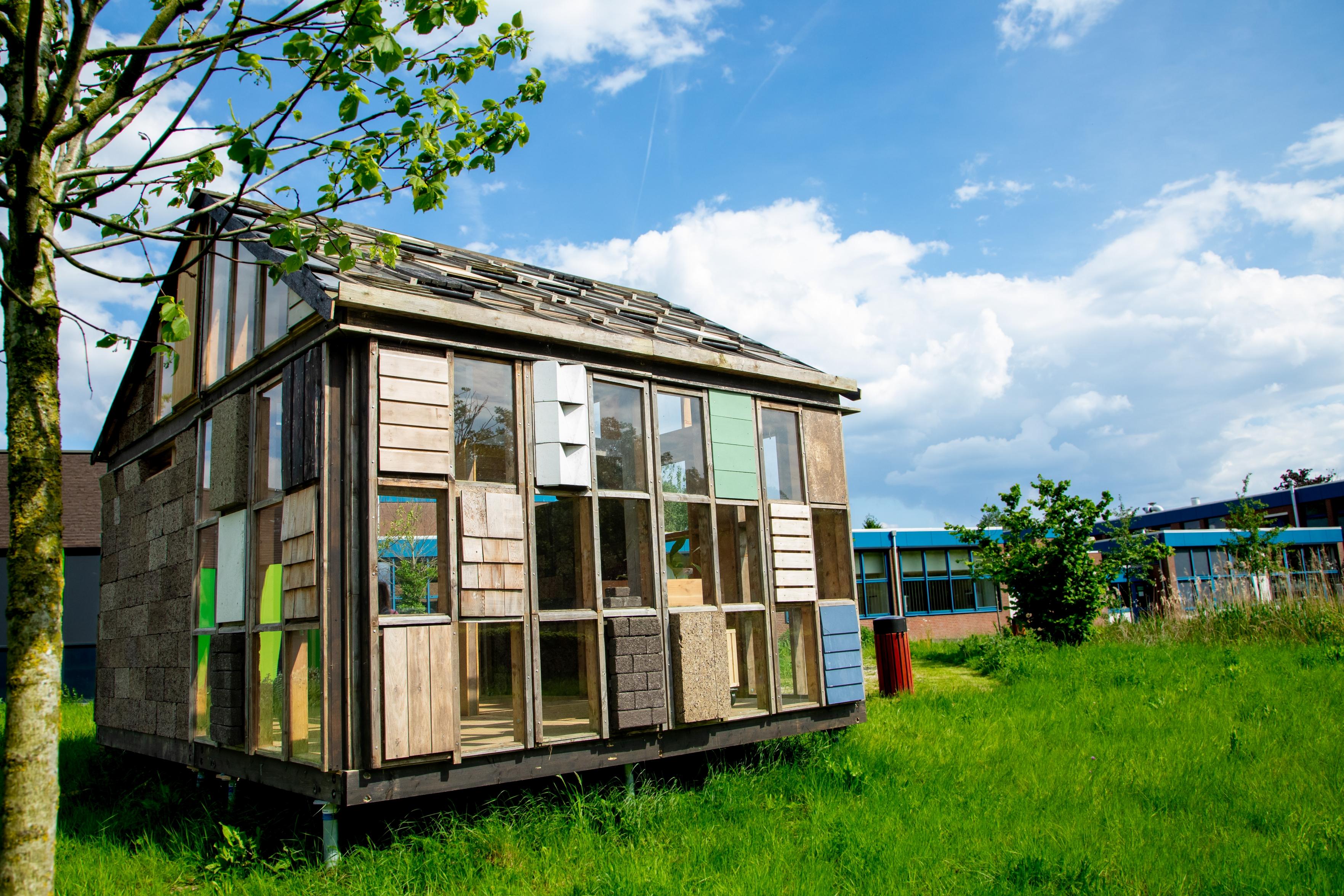 Biobased gebouwd huis Curio
