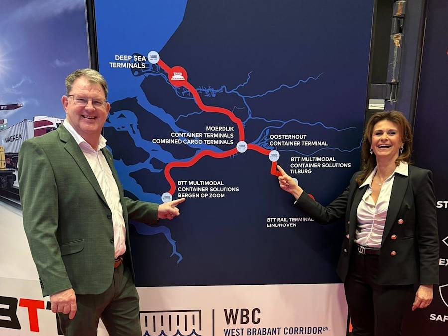 Gezamenlijk onderzoek gemeenten Bergen op Zoom en Oosterhout naar economische versterking binnenhavens