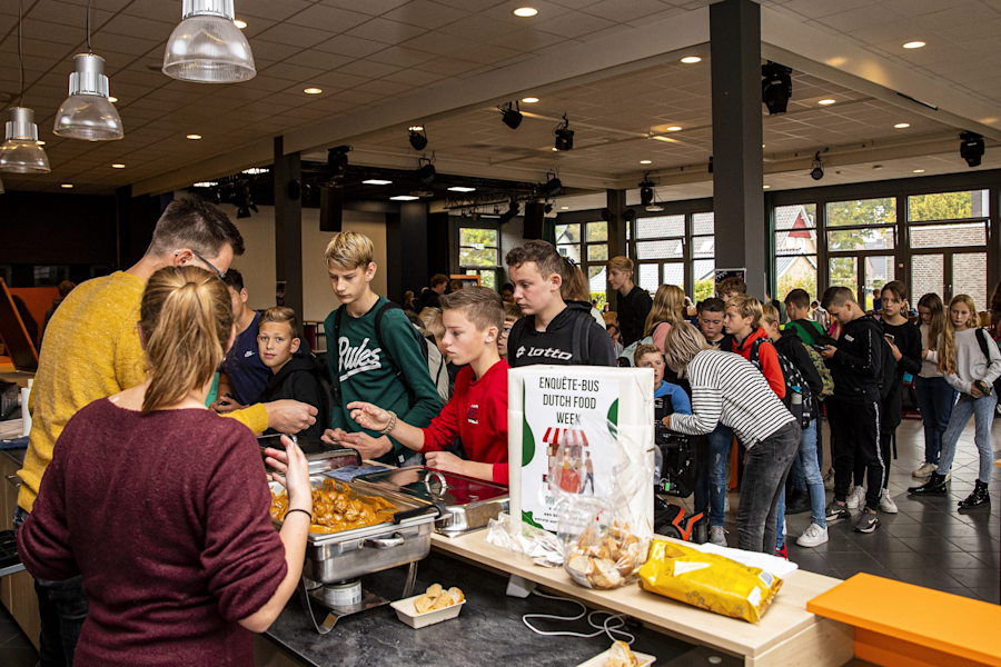 Conferentie Circulair Voedselsysteem houdt ons voedselsysteem tegen het licht
