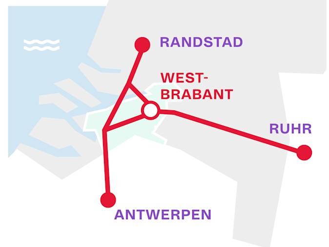 Flyer Regio West-Brabant