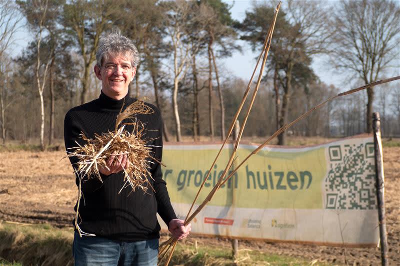 Harold van de Ven: 'Er is veel welwillendheid onder gemeenten om aan de slag te gaan met biobased bouwen'