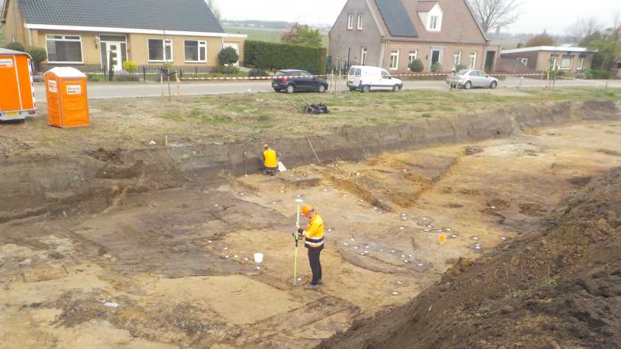 Opgravingen in Oud-Gastel vertellen meer over vroegere bewoning