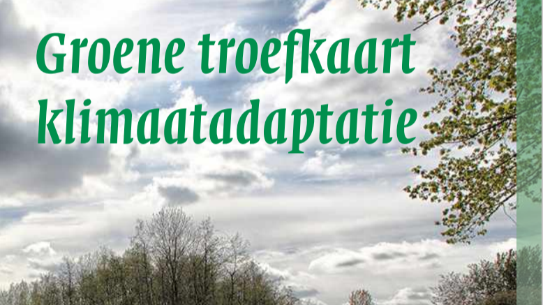 Groene troefkaart klimaatadaptie 2018