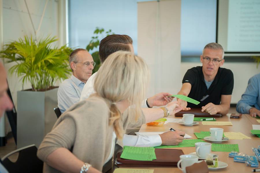 Kosten besparen, innovatie en Co2-reductie door project Symbiosis for Growth