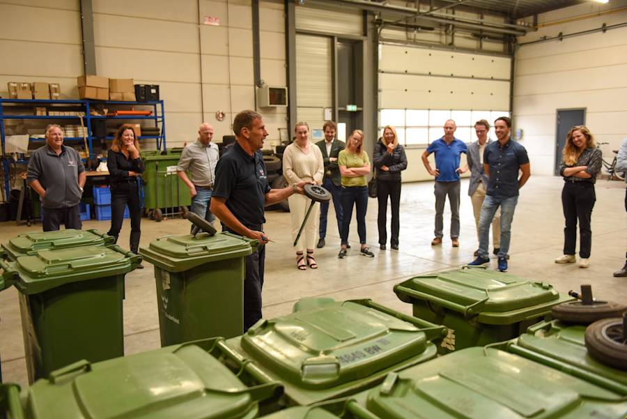 Onderzoek duurzamere verwerking klikobanden gemeente Oosterhout leidt tot verrassende inzichten