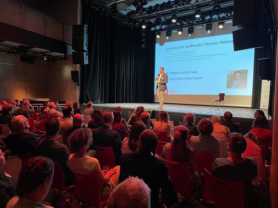 Succesvolle arbeidsmarktprojecten op het podium tijdens 'Talent op de Bühne'