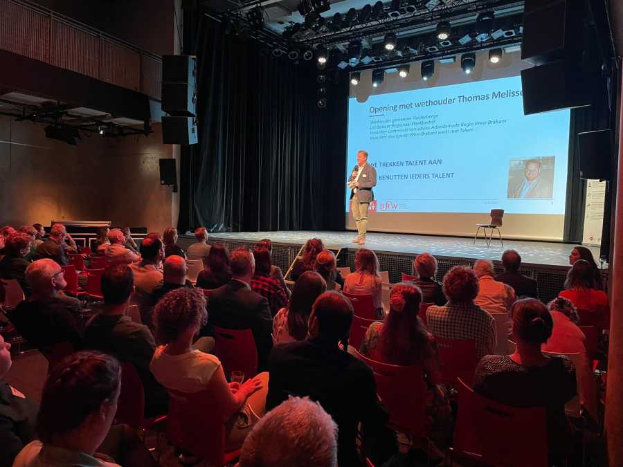 Succesvolle arbeidsmarktprojecten op het podium tijdens 'Talent op de Bühne'