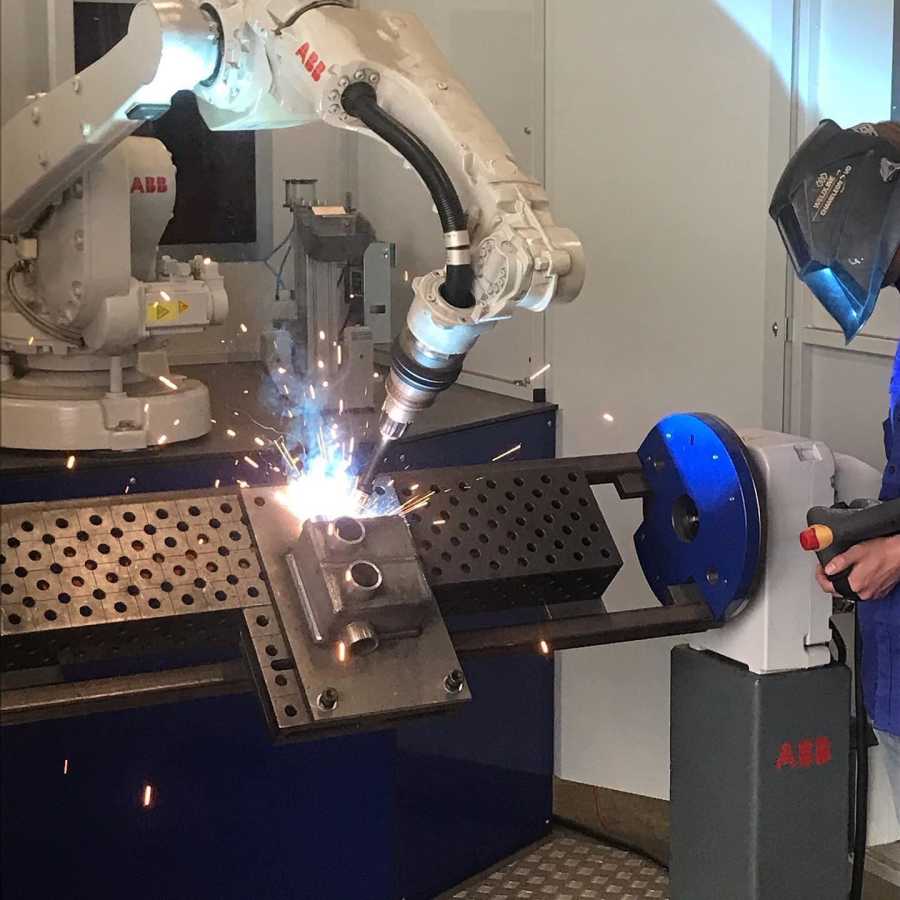 Nieuw skillslab robotlassen: 'Regio Deal maakt bijscholing vakmensen mogelijk'