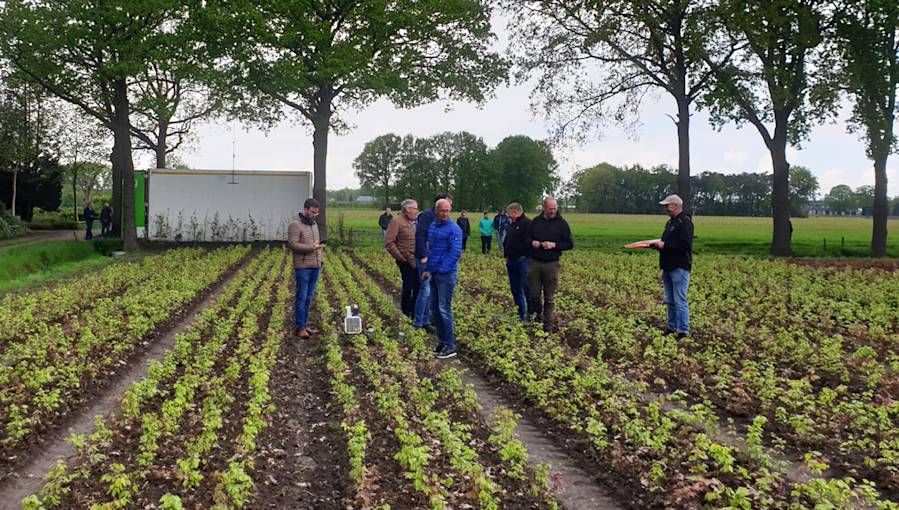 Project Slimme Agroketens vormt stap naar duurzamere en efficiëntere productiemethodes