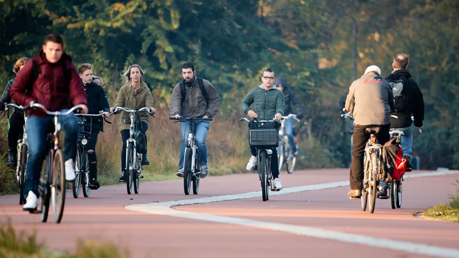 RWB Nieuws Waar en hoe fietsen WestBrabanders? Brabants Toekomstbeeld Fiets brengt data