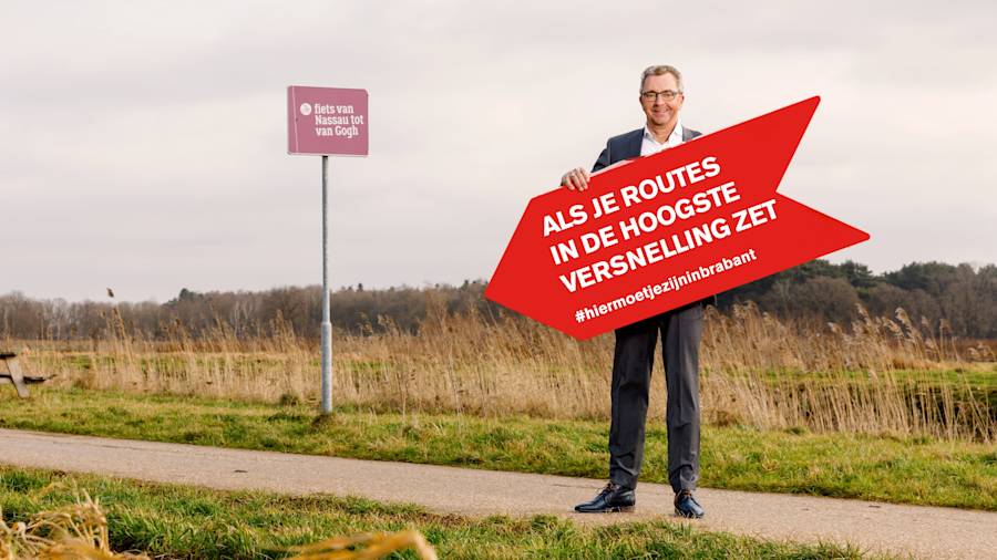 Nieuwe recreatieve routes zijn impuls voor West-Brabantse vrijetijdseconomie