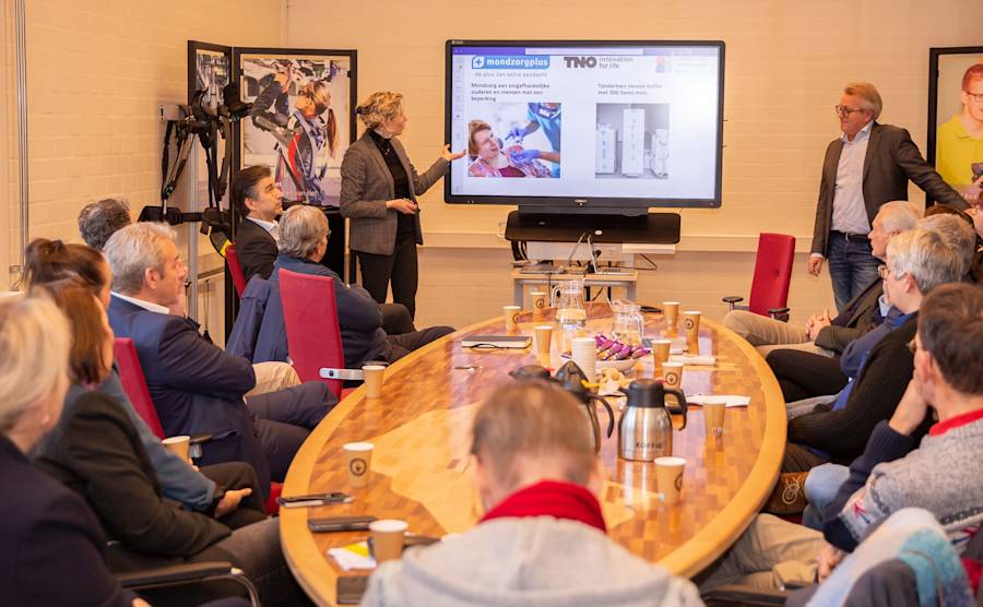 Geslaagde eerste expeditie West-Brabant werkt met Talent bij WSP West-Brabant