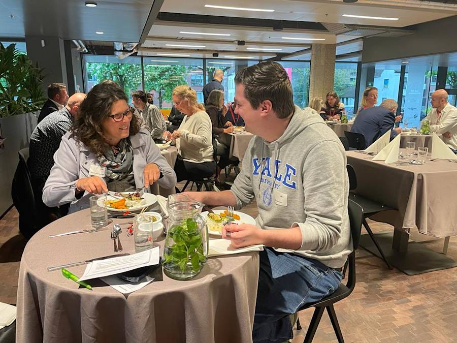 Transitiecafé Future Proef: 'Gemeenteraden hebben invloed op de circulaire en plantaardige transitie in West-Brabant'