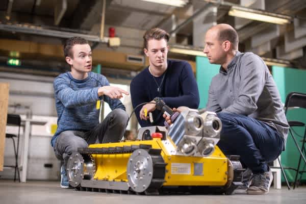 Breda Robotics is dé nieuwe robotbroedplaats van Nederland