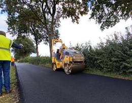 Asfaltwals - Bergen op Zoom