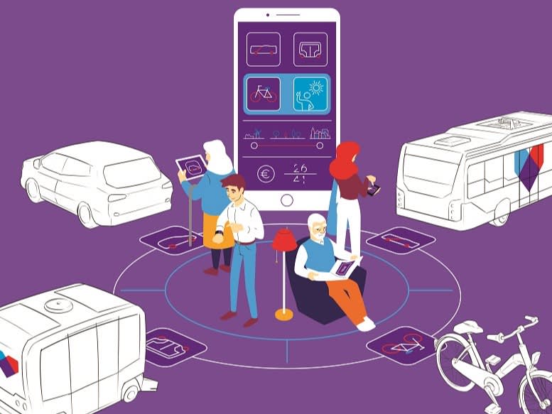 Terugkoppeling raadsledenbijeenkomsten gedeelde mobiliteit 26 en 27 oktober